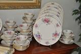 Vintage Lenox Aurora complete service for 12 plus many serving pieces available