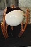 Contemporary Abstract Ceramic Bowl