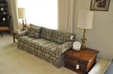 Vintage Living room filled with only quality furnishings in perfect condition
