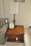 Vintage Mersman 2 Door Cabinet