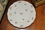 Vintage Limoges Desert plates