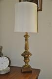 Vintage Brass Stiffel Lamp (several different styles available)