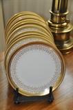 Vintage Ivory Limoges With Gold Trim