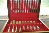 Service for 12+ Reflections Rogers Bros. 1847 by International Silver c. 1959 (plus many extra pieces)