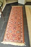 Hand Knotted Wool Oriental Runner
