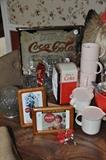 Fun Coca Cola Kitchen Accessories and Vintage tupperware
