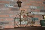 Vintage metal wall sculpture