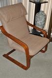 House of Denmark Teak "C" Rocking Chair