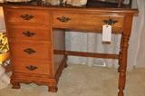 Five drawer desk