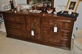 Mahogany dresser in pristine condition!