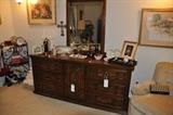 Vintage Dixie triple dresser