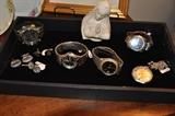 Men's vintage watches and cuff-links available