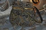 Women's beaded evening bag