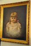 Unsigned vintage portrait