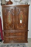 Stunning vintage Dixie armoire