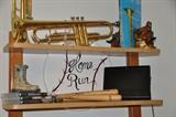 Great "Home Run" double wall shelf