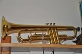 King 600 Trumpet with case available