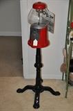 Carousel antique style gumball machine