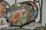 Danbury Mint Peaceful Pals Collector plates with certificates