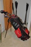 Nicklaus ss460x set of clubs with bag