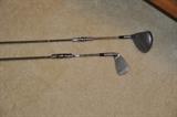 Mediscus wood and iron practice clubs