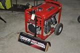 Generac 4000xl generator with accessories