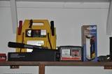 Harbor freight jump start system, battery charger and emergency lantern