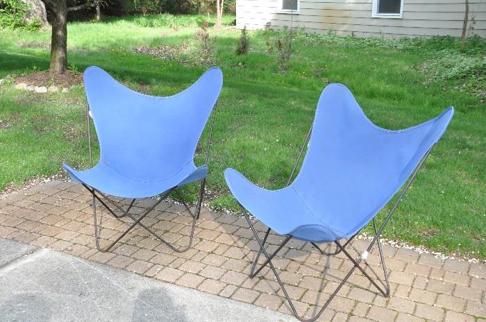 Mid Century modern Butterfly chairs!