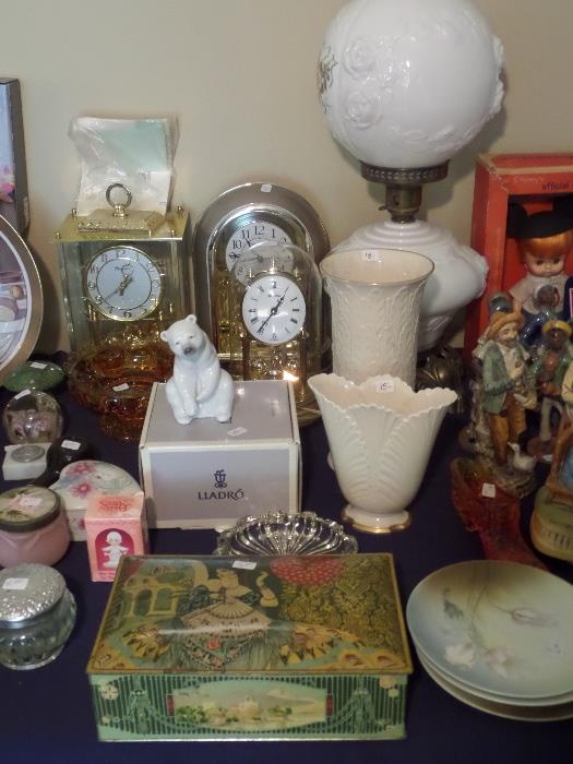 vintage collectibles and home decor