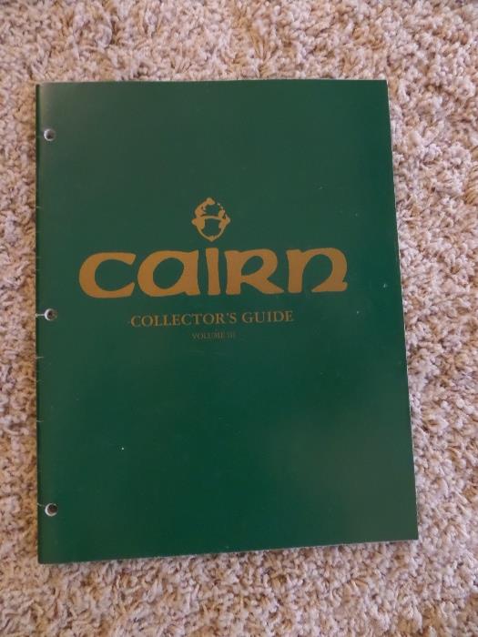 Cairn collectibles (some Retired) & S-T-R - complete with certificate's