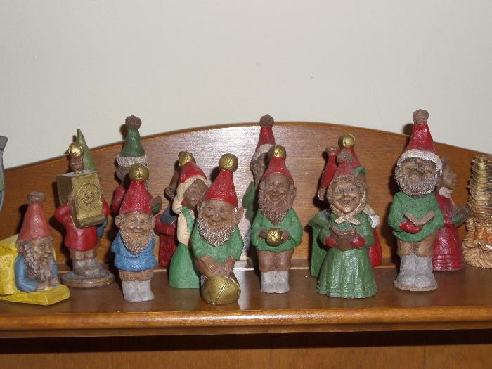 Cairn collectibles (some Retired) & S-T-R - complete with certificate's