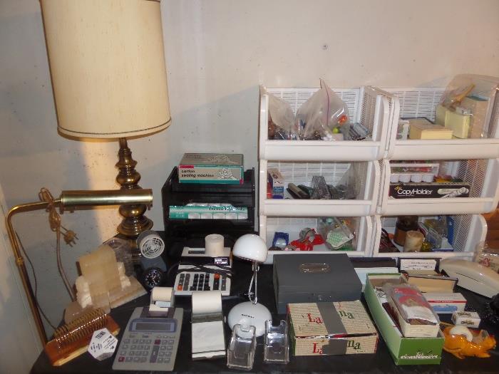 office supplies & other vintage stuff