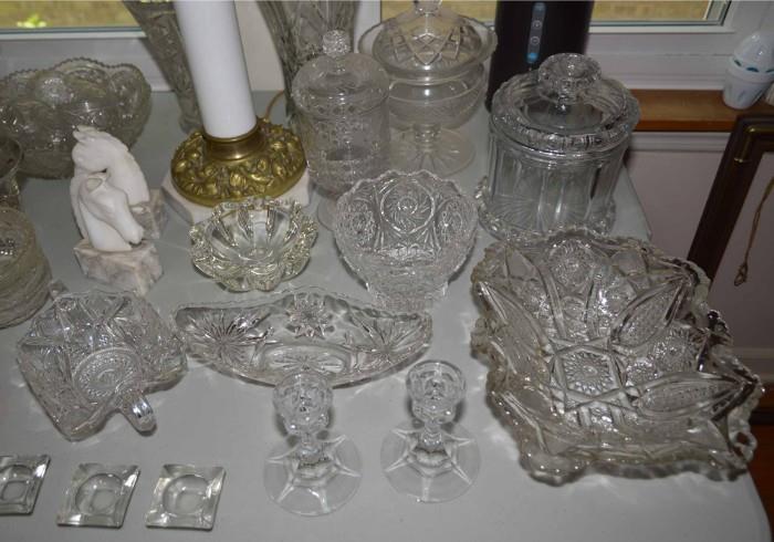 More Crystal and Cut Glass