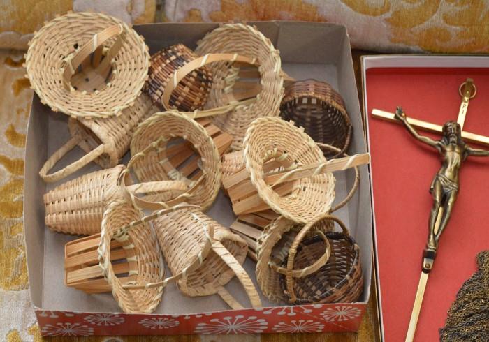 Miniature Wicker Baskets