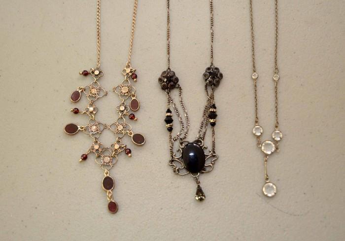 Lovely Necklaces (Left Necklace is Sterling)