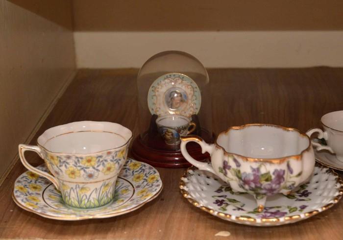 Collection of Teacups