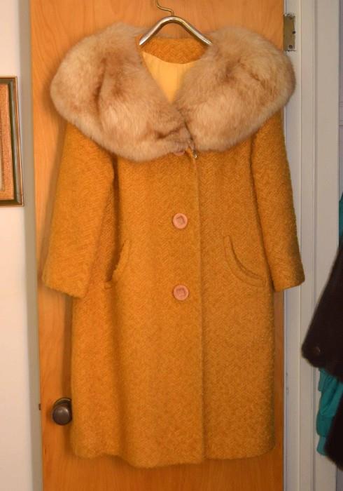 Vintage Coats and Clothing