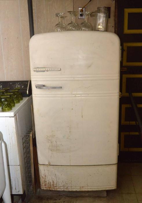 Vintage Refrigerator