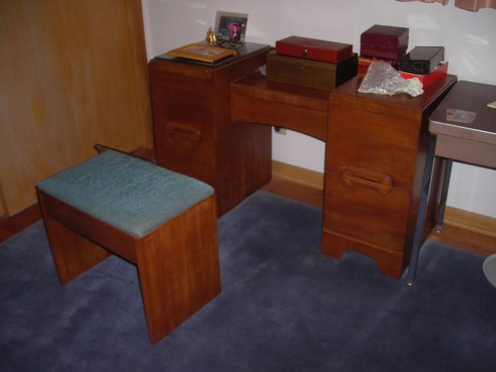 part of the mid century bedroom set