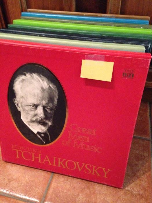 Classical boxed LP sets