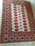 Pakistani Bokhura Princess rug, 51" by 72"