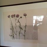 Large pen and ink by Cassandra James (1947 - 2012)