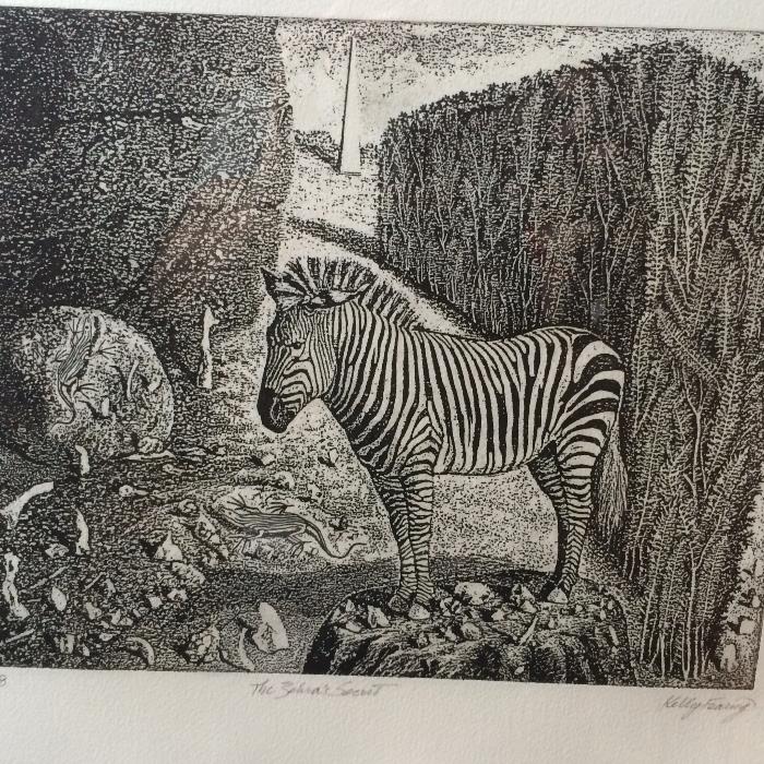 "The Zebra's Secret" by Kelly Fearing