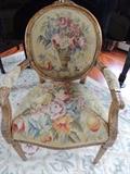 Tapestry chair
