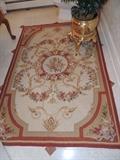 Aubusson rug