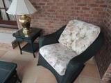 High end wicker set