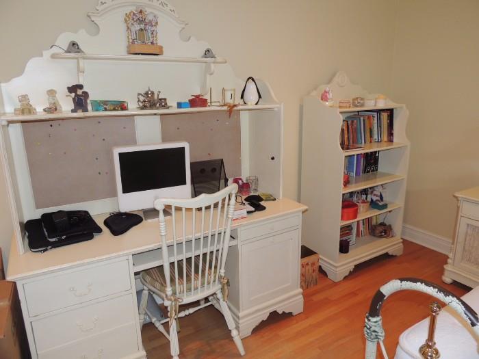 Lexington desk, chair and book case