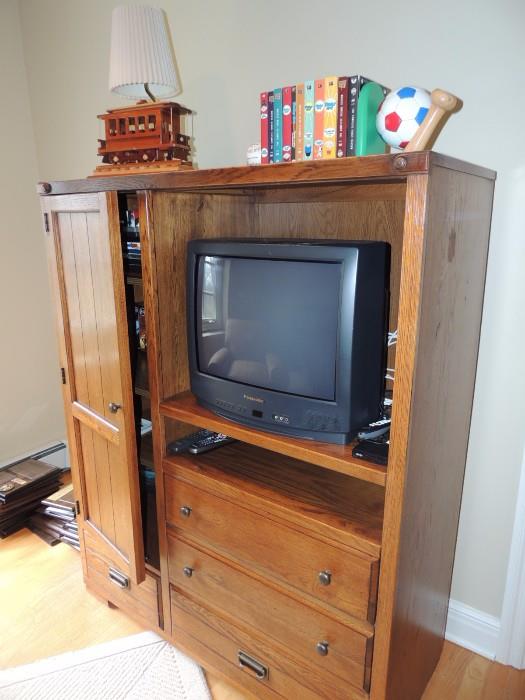 Stanley cabinet with shelves and drawers