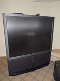 large projection TV -sony
