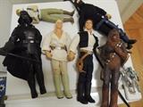 Star wars figures